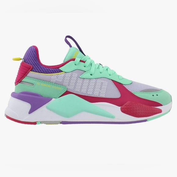 ✨HP✨PUMA Women's RS-X Bold Retro Sneaker, Toucan/Orange Popsicle - Picture 7 of 11
